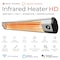 Heat Storm Infrared Heater, Wifi Enabled, 6000-Watt, 240 Volt, Hardwired, Includes Motion Sensor HS-6000-OTR - alternate 6